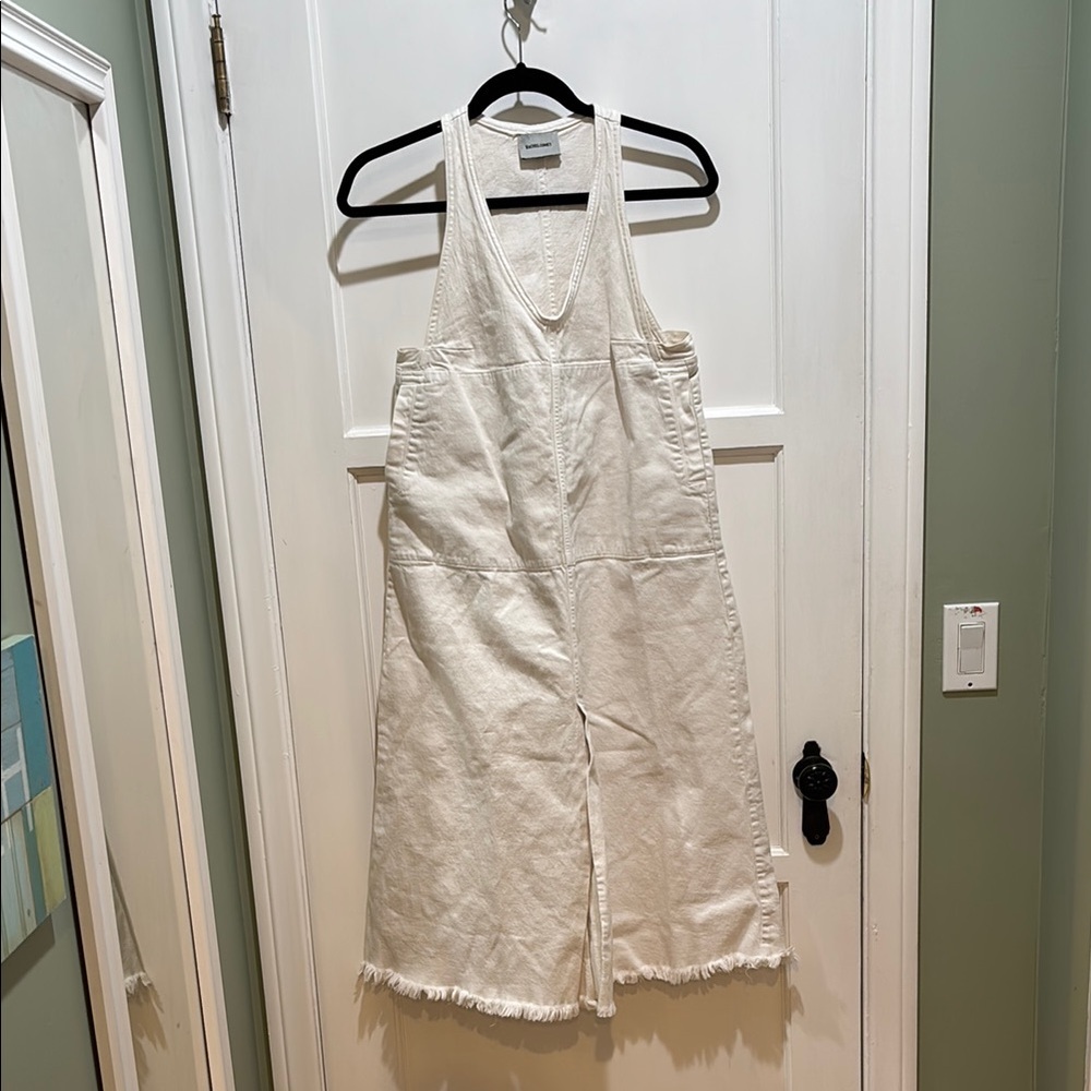 Rachel Vomey White Denim sleeveless dress size 4